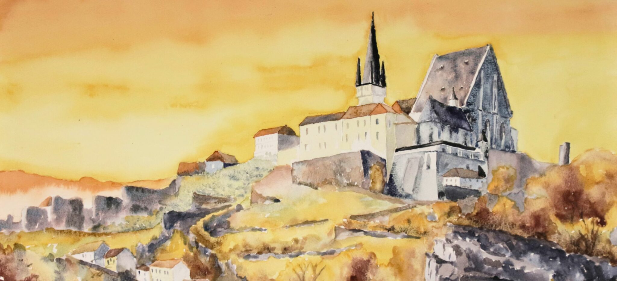 Aleš Kuthan: Kouzlo akvarelu