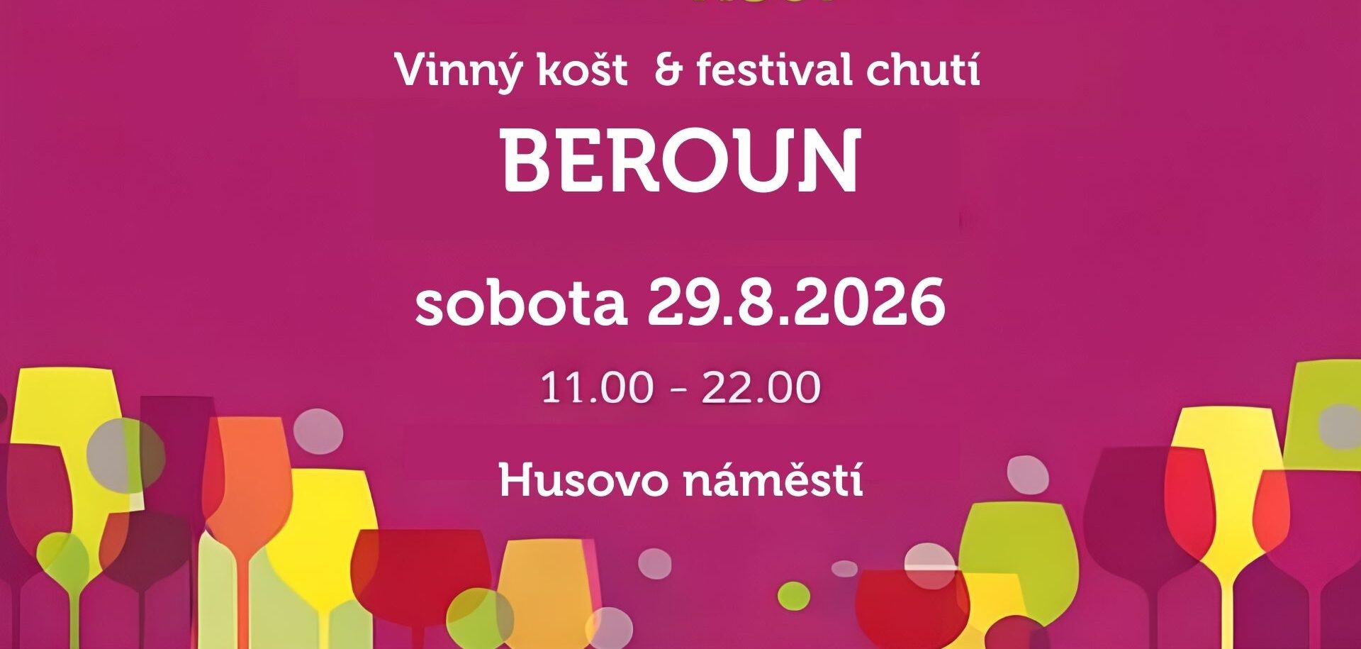 Vinný košt & festival chutí v&nbsp;Berouně 2026