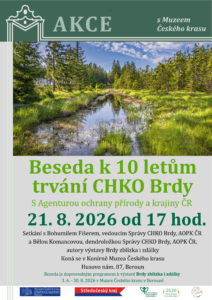 Beseda k 10 letům trvání CHKO Brdy