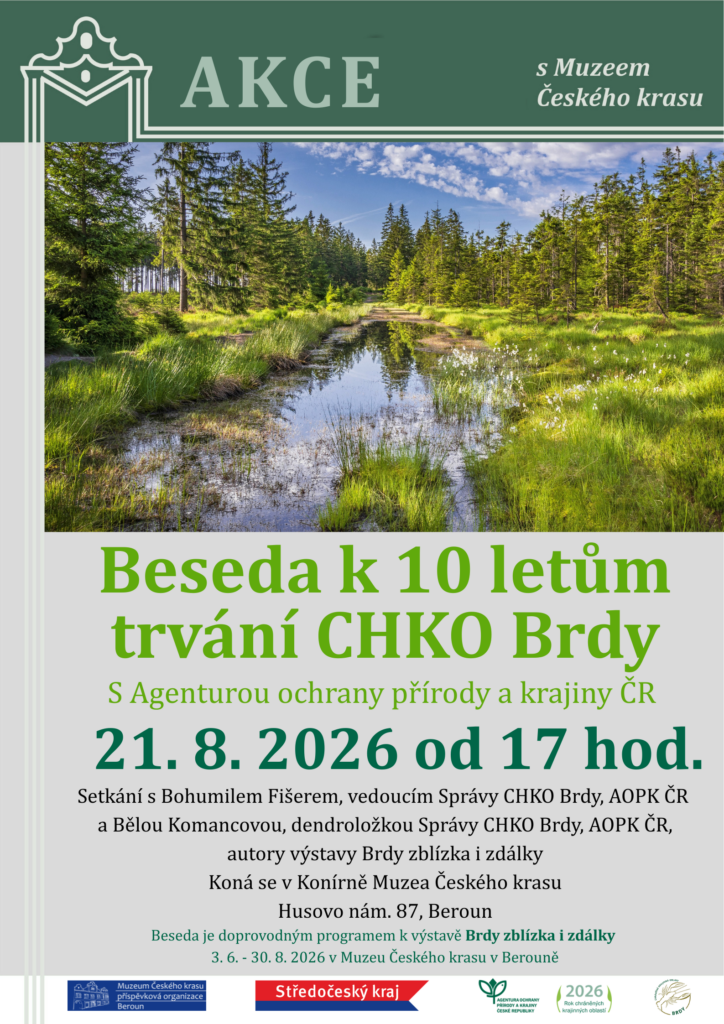 Beseda k 10 letům trvání CHKO Brdy