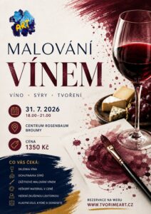Malování vínem
