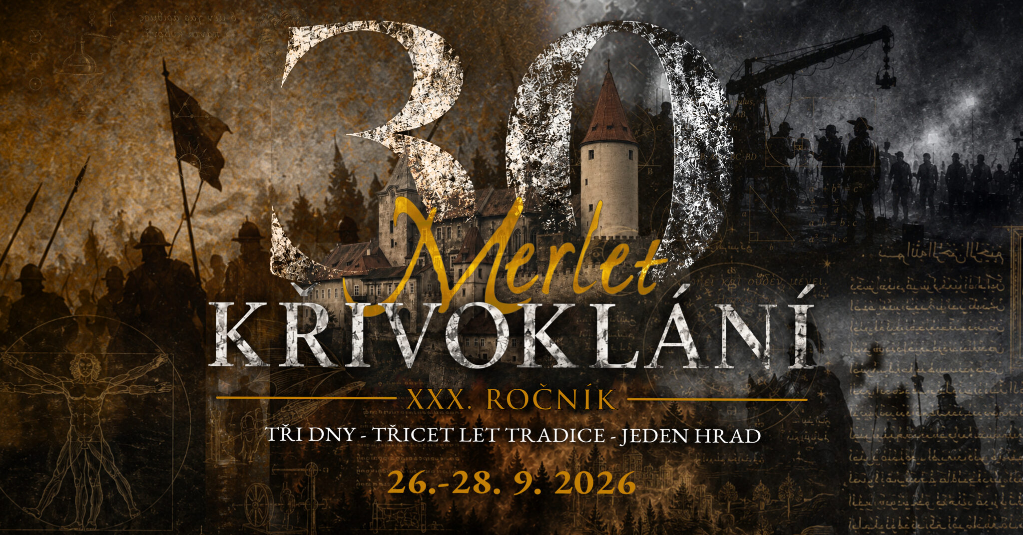XXX. ročník Křivoklání na&nbsp;hradě Křivoklát