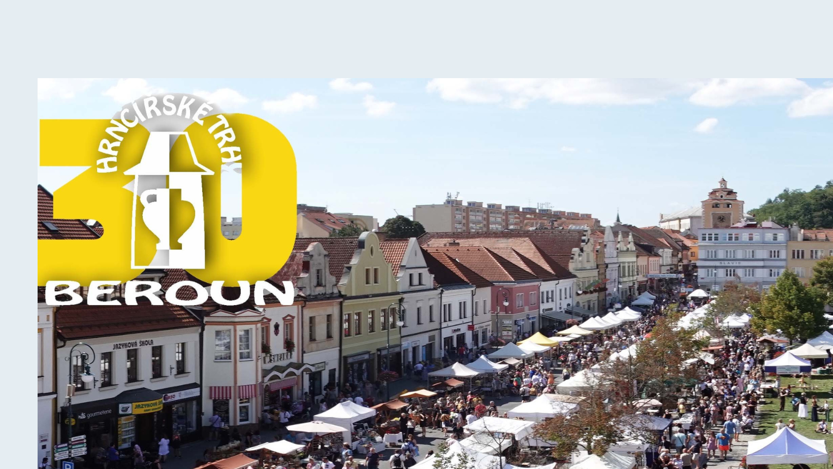 30. Hrnčířské trhy Beroun 2026