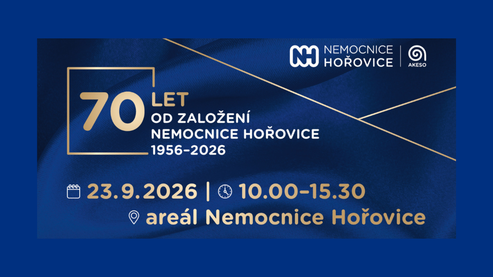 70 let Nemocnice Hořovice: 1956-2026