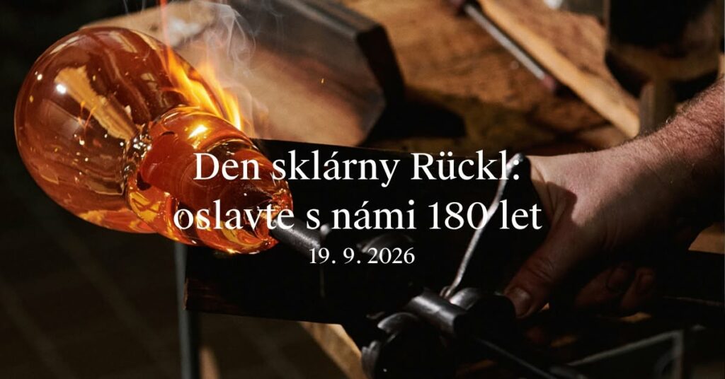 Sklarny Nizbor 180 let