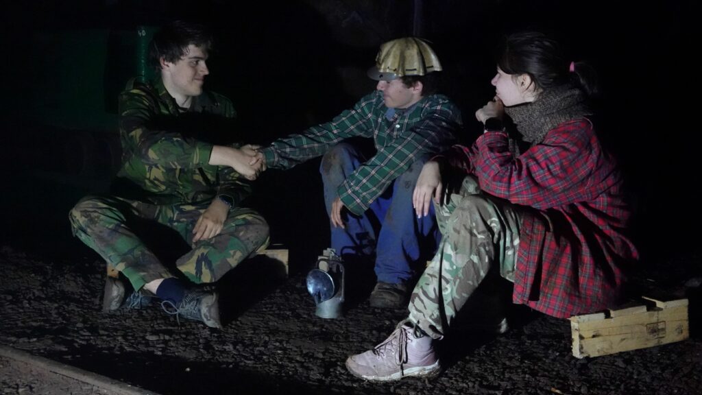 Chrustenická šachta divadlo