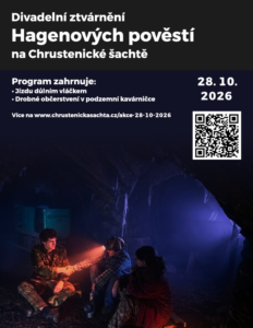 Chrustenická šachta Hagenovy pověsti