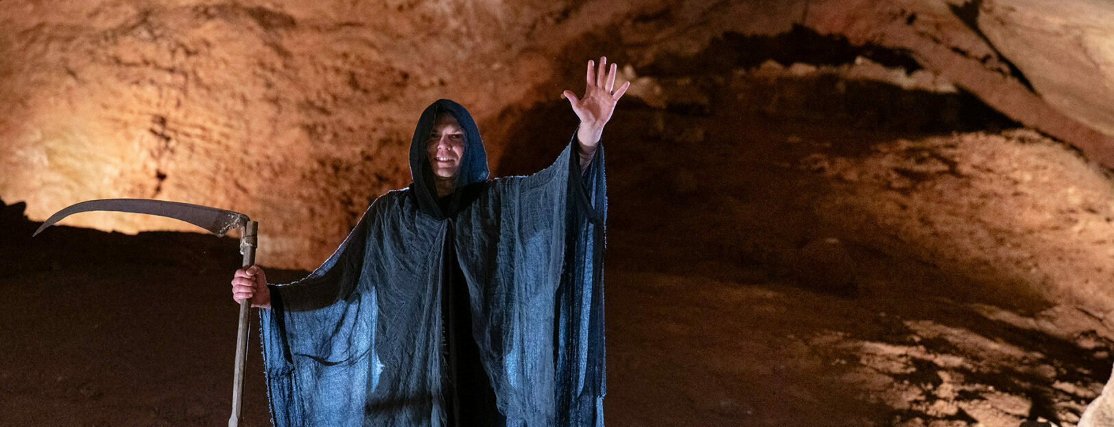 Halloween v&nbsp;Koněpruských jeskyních