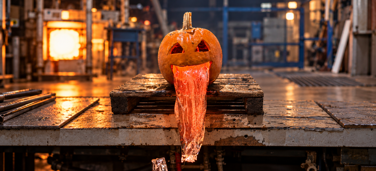 Halloween ve&nbsp;sklárně Rückl
